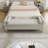 Upholstered Flip Top Storage Bench With Bolster Pillows-745279421