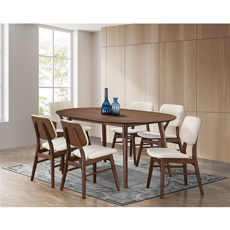 Daynton 7-pcs Dining Table Set