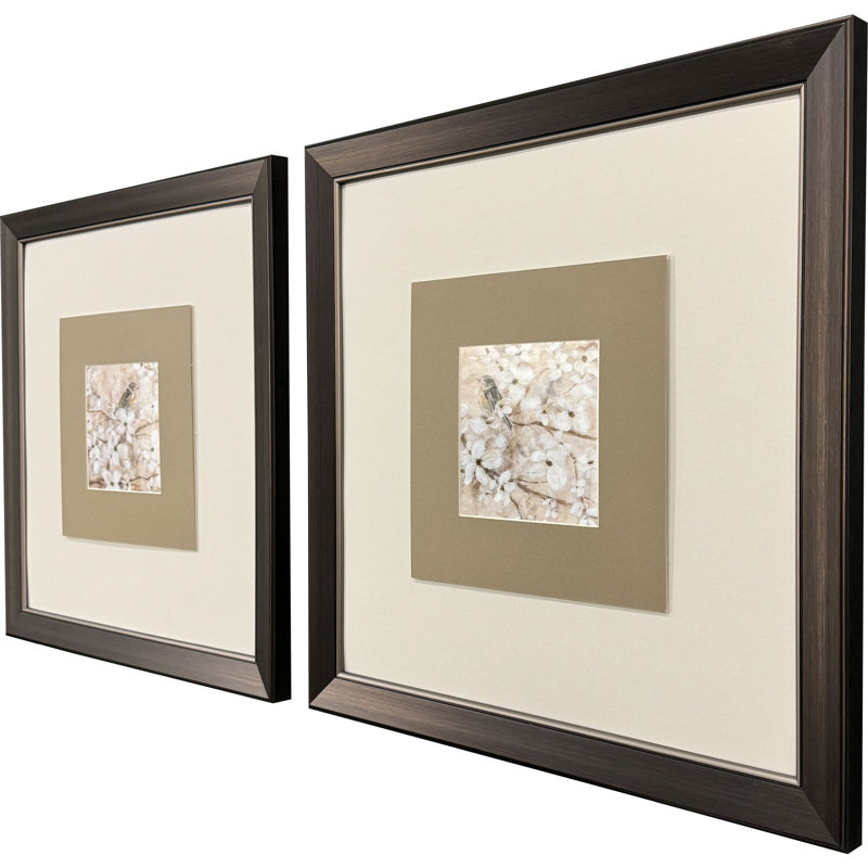 Perchoir parfumé, art encadré