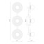 Dahlia 3 - Light Vanity Light-1961672206