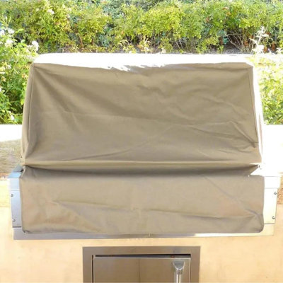 Covered Living 56″ Built-In BBQ Grill Cover / Outdoor Kitchen Island Heavy Duty 600D Polyester, Water Repellent