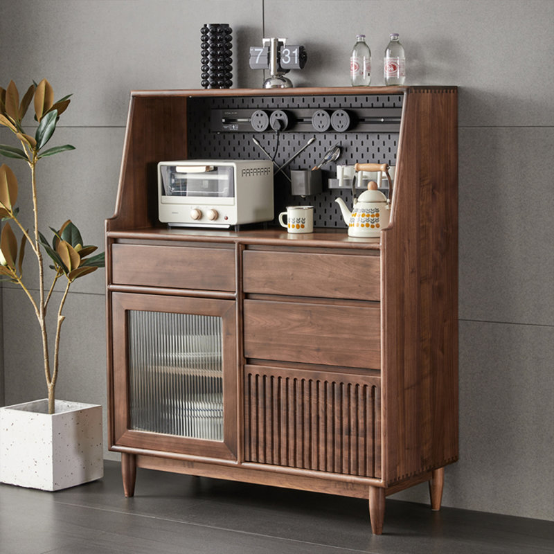 Walnut Solid Wood Sideboard