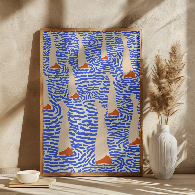 Wrapped Canvas Print, 81.28 cm H x 121.92 cm W