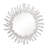 Aluminium Circle Wall Mirror-62331347