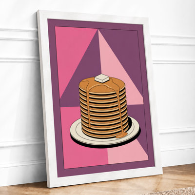 Stacked Pancakes Modern - Print