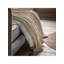 Avren Linen Blend Solid Colour Bedspread