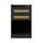  15.7'' W Boho Nightstands | 2 Drawers & USB/AC Outlets(Set Of 2 )-1764475462