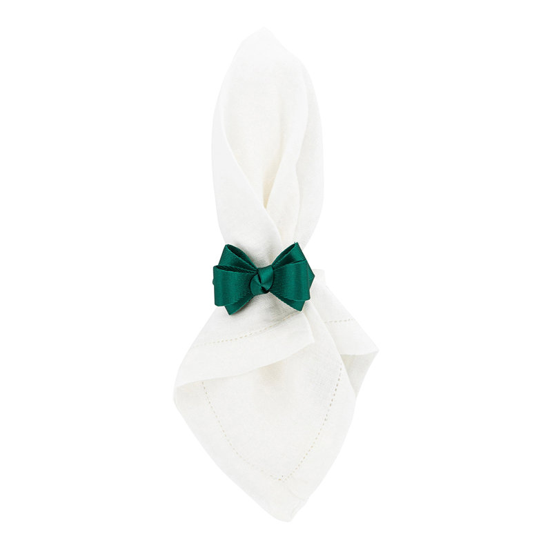 Tuxedo Napkin Ring, Green