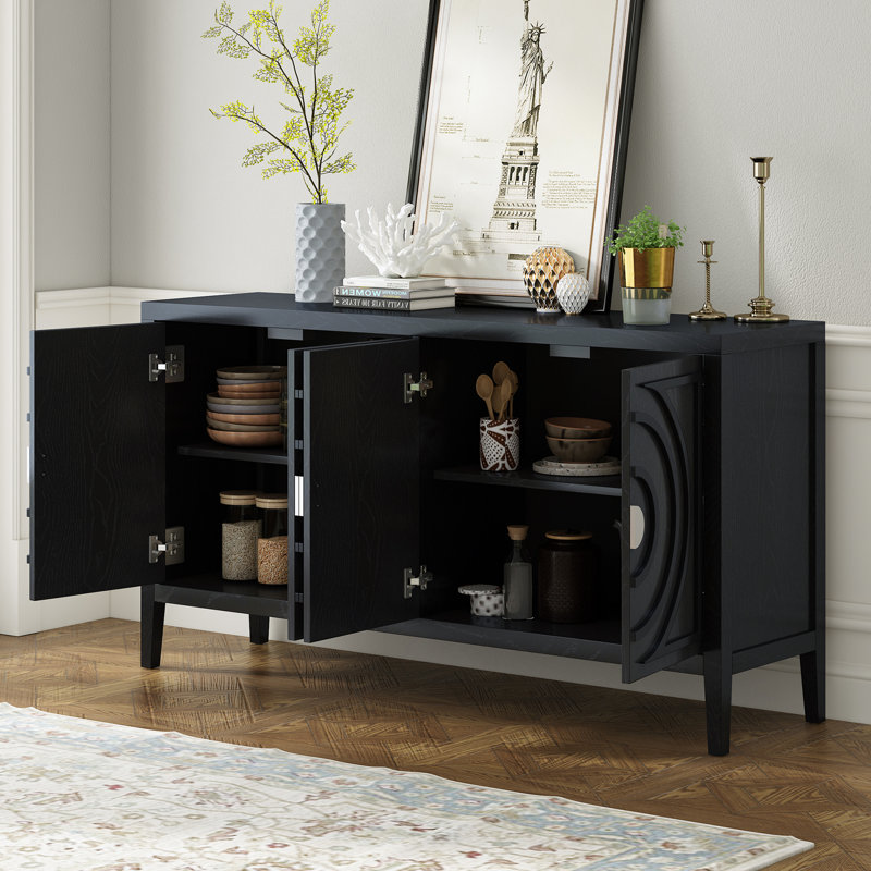 Mariquita Accent Cabinet, Black