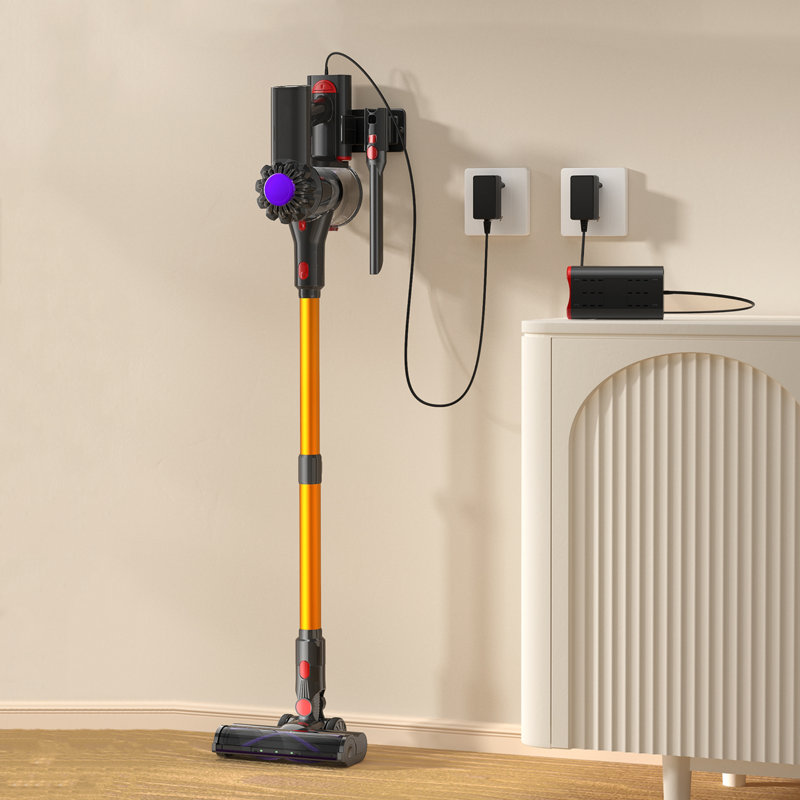 Aspirateur balai autoportant sans fil et 6-en-1 de 35 kPa avec batterie détachable VACTechPro, Doré
