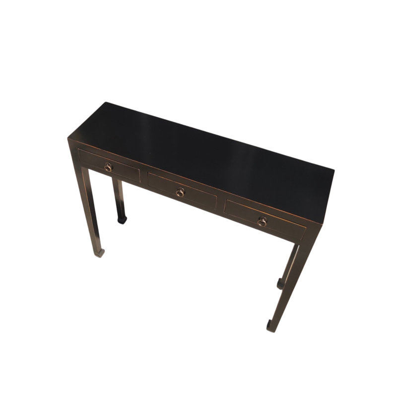 37'' W Solid Wood Console Table