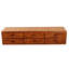 Lit plateforme simple avec rangement en bois massif et 6 tiroirs-103767065