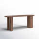 Haiden 78'' Solid Wood Console Table
