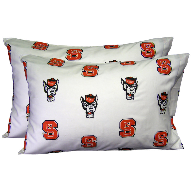 NCAA North Carolina State Pillowcase