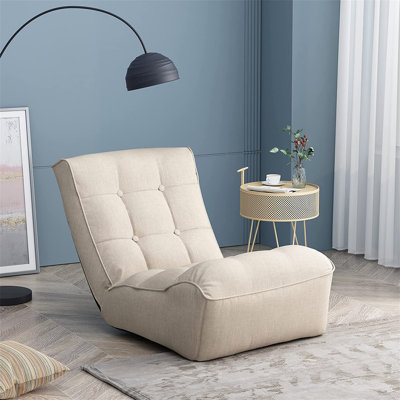 Ralphio Upholstered 41 " Linen Sleeper Sofa