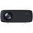 Impecca Portable Home Theatre Projector, 200 ANSI Lumens, 720P, up to 180” w/ Protective Case