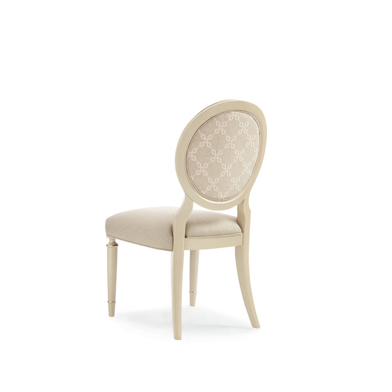Caracole Classic Upholstered Dining Chair