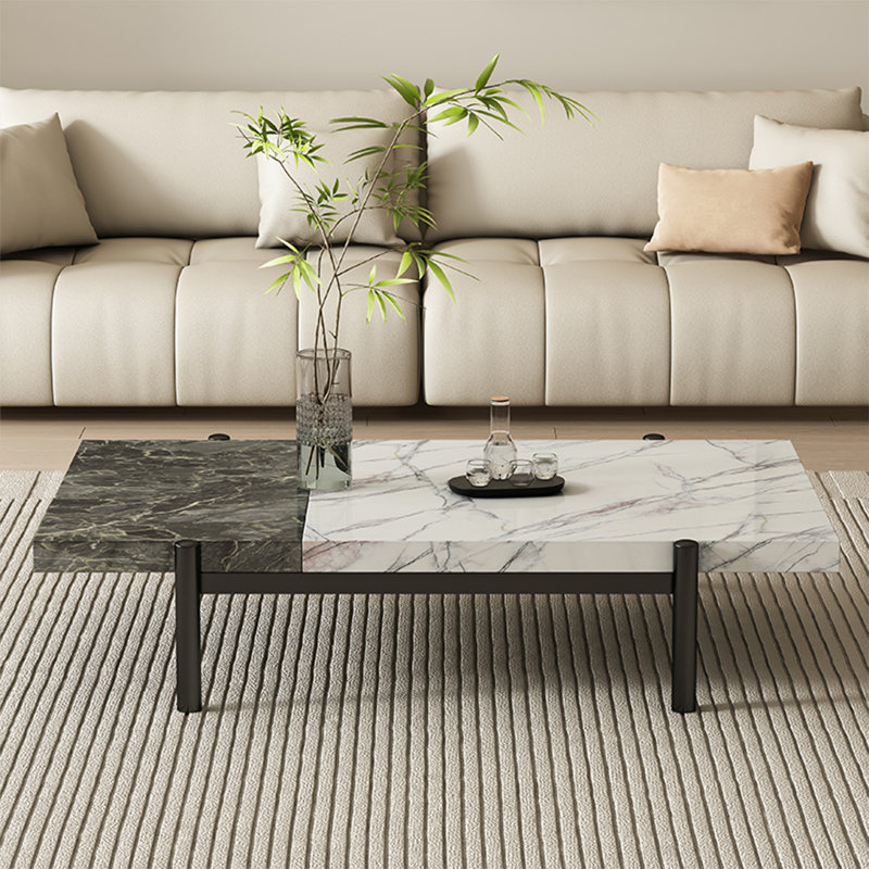 Table rectangulaire simple, H 11,8 po x L 51,2 po x l 27,6 po