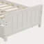 Lit plateforme simple avec lit gigogne-695590512