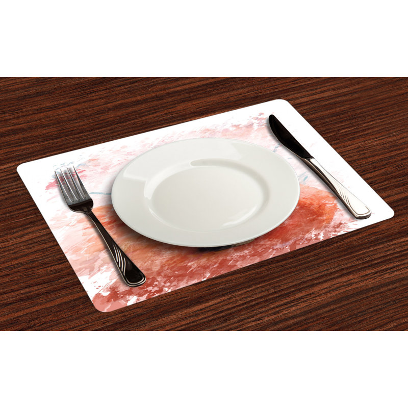 Récapitulatif 18,5" flamant rose