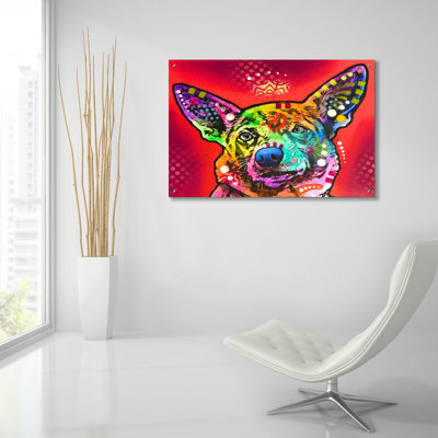 «Doggo Ears Red» par Dean Russo