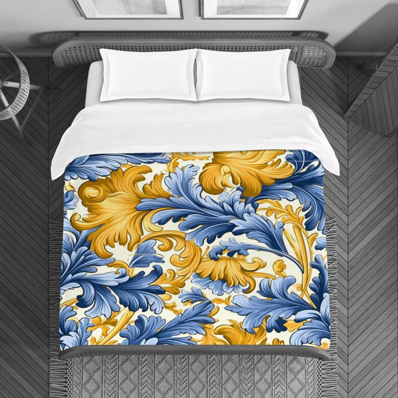 Housse de couette , Housse de couette pour lit simple