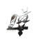 Steel Wall 7 - Hook Wall Mounted Coat Rack