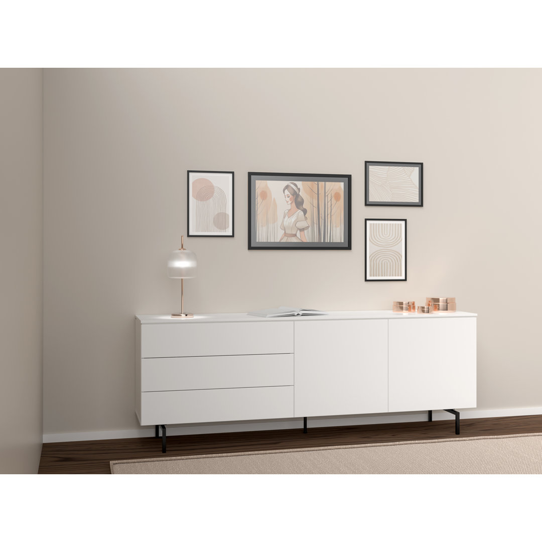 Sideboard Plain 210 cm