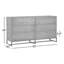 Commode 6 tiroirs H 63 po Henson