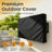 Universal Weatherproof TV Cover – All-Season Protection for Flat Panel TVs, Water-Resistant, Breathable Material with Remote Pocket-24757615-24741444