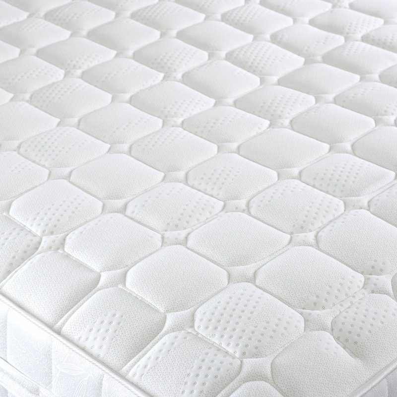 Orlando Ultimate Ortho Pocketsprung Divan Bed Set, Small Double (4'), Beige, Slide Storage
