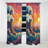 Bennet - Japan Art Abstract Blackout Curtain - 1 Panels-89360298