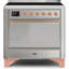 Majestic Ii 36 Inch Freestanding Induction Range-99308605