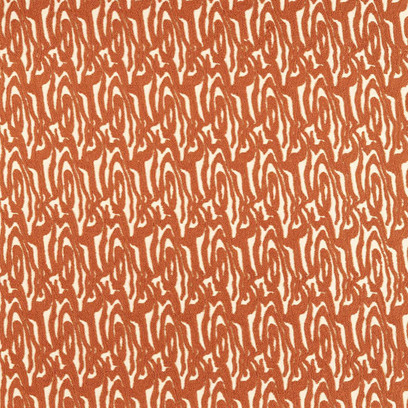 Henry Holland Polyester Blend Fabric, Terracotta