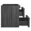 Base de meuble-lavabo mural simple 23,5 po Modway Render-1813482770