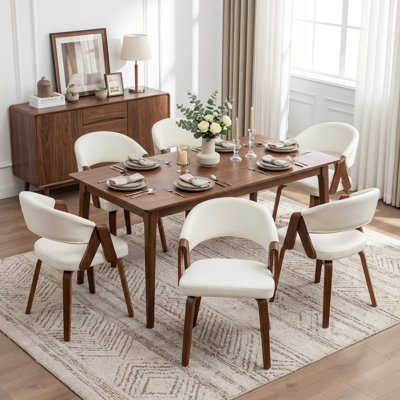 Ayala Faux Leather Upholstered Dining Chair