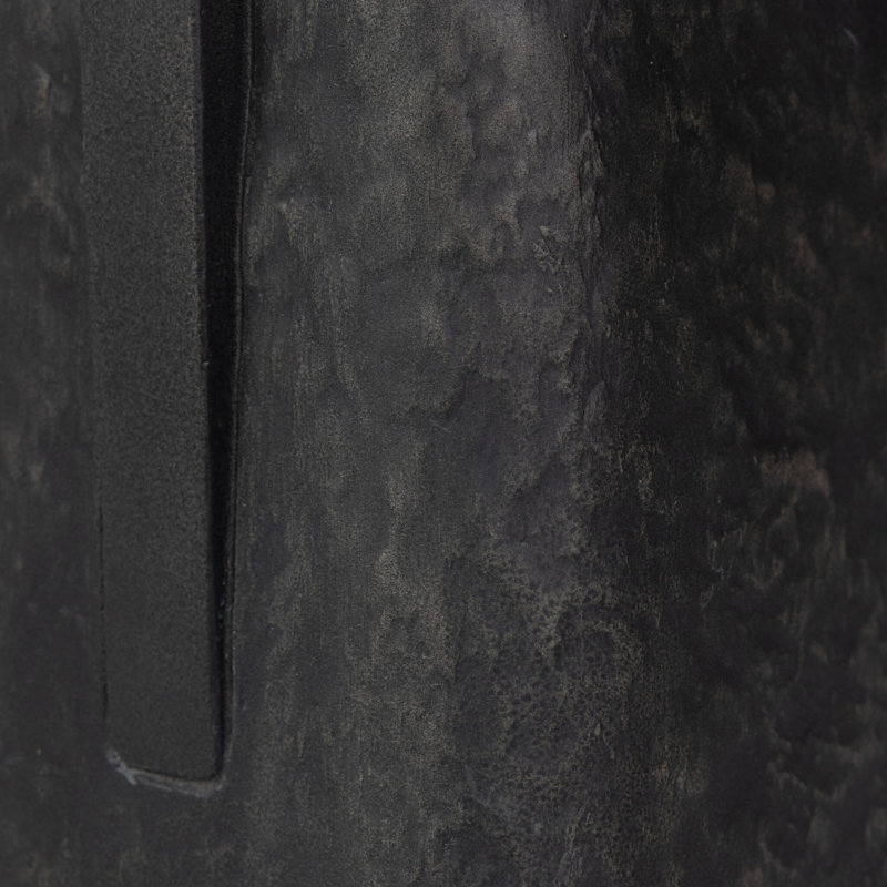 Daro Outdoor End Table-Charcoal Concrete
