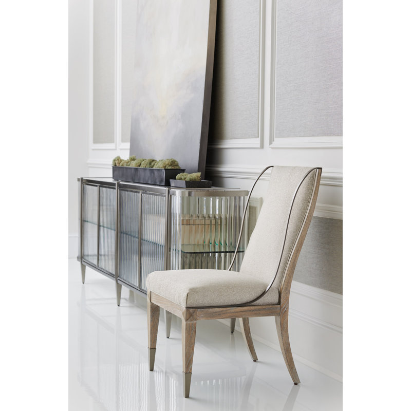 Caracole Classic Upholstered Dining Chair