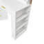 Commode moderne à 8 tiroirs pour la chambre à coucher - Vaste commode de rangement, robuste et sécuritaire