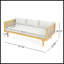 Lit de jour 3 places avec accoudoirs en rotin-1452193302