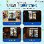 Congélateur commercial 48 pieds cubes 2 portes