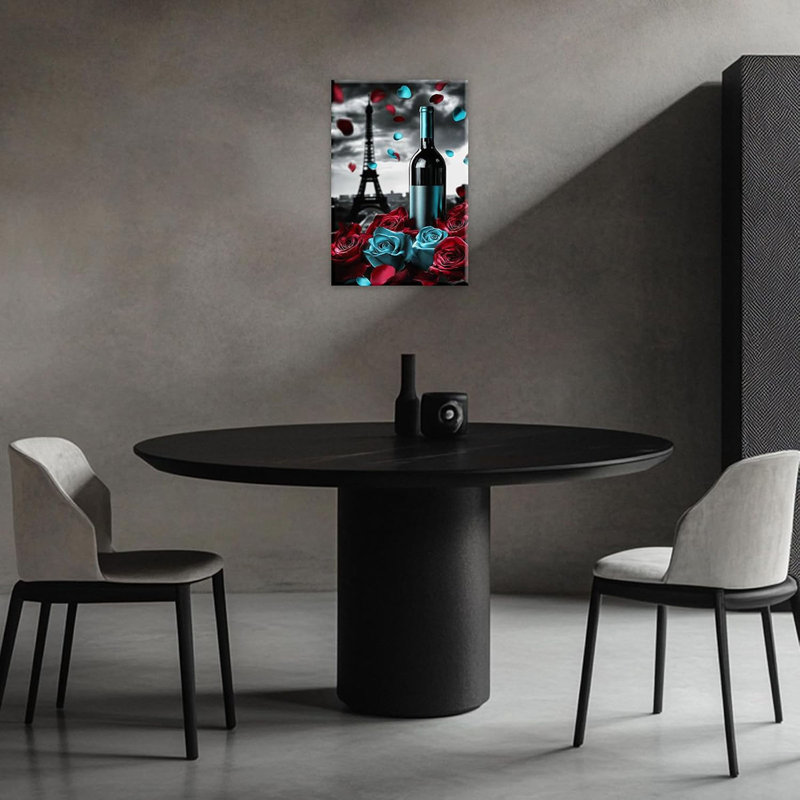 Wrapped Canvas Print