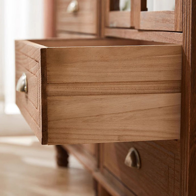 Solid Wood Display Cases