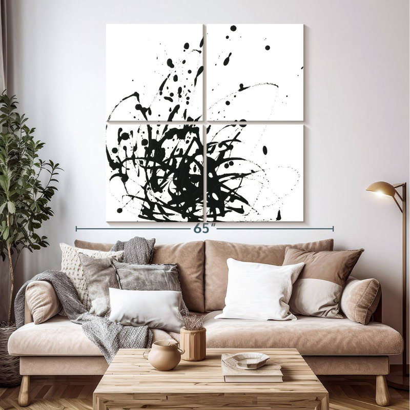 Avery Onyx Expression I, 50'' H x 50'' W
