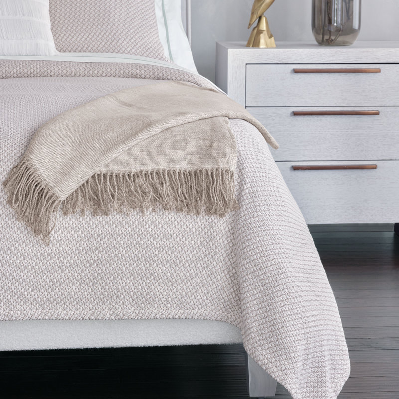 Meadow Plain Weave / Muslin Throw Blanket