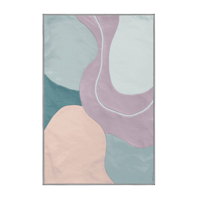 Soft Horizon Rug, Rectangle 4' x 6'