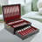 2-Tier Wooden Silverware Storage Box