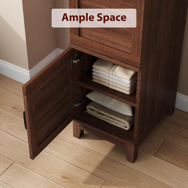 Armoire-penderie Armoire, Brun