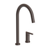 East Linear Pull Down Single Handle Kitchen Faucet