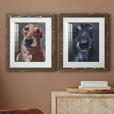 «Good Boy» IPémium, reproduction encadrée - prête à être accrochée